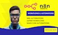 automation n8n workflows zapier expert make expert