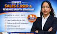 be professional sales closer,sales representative expert, sales closer, sales