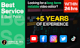 do stunning youtube video editing for vlogs, tutorials, travel and gaming