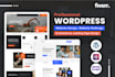 create wordpress website design or website development