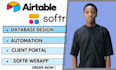 be  airtable expert, airtable automation, airtable interfaces design and script