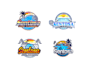 design excellent pool cleaning logo