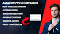 manage your PPC compaign with optimization, keyword research and hunting