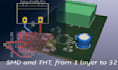 design your analog circuit for pcb manufacturing