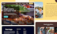 do figma website UI UX design, figma design website mockup