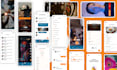 do empathy map, user persona, user flow and ui ux design