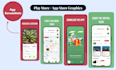 do feature graphics, app store IOS and play store android