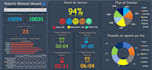 design excel and google sheets template and dashboard