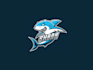 design outstanding angry shark logo with unlimited revision