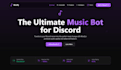 create custom websites for discord bots