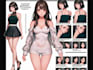 draw anime character sheet for you