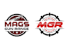 design unique gun logo