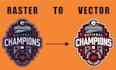 expert vector tracing for logo and artwork