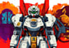 create cyberpunk, sci fi, robot, mecha character concept art