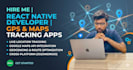 develop ios and android apps using react native expo or cli