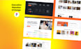 design figma website app mockup redesign and uiux design