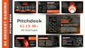 design an investor pitch deck that wins funding for your startup or business