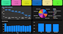 create analysis dashboard for excel, google sheet data