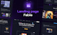 do design system, mobile app, website landing page and dashboard design