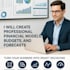 provide business plan, financial forecasts and projections