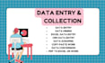 data entry, copy paste , translation,canva design, microsoft office, data mining