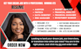 write resume for financial manager, financial analyst, accountant and auditor