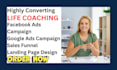 generate converting coaching leads coaching landing page coaching sale funnel