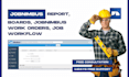 create jobnimbus report, jobnimbus boards, jobnimbus work orders, job workflow