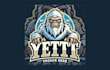 do unique vintage yeti logo with creative concepts
