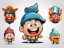 design an awesome cartoon logo design