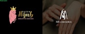 create a amazing hijab logo design for a modern islamic store