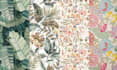 create custom seamless watercolor patterns for fabric and textile printing