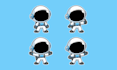 create cute 2d cartoon characters, mascot, and logo