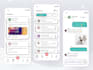 develop social chat app tinder clone live chat dating app webrtc video chat