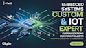 design and develop your embedded and iot projects