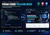 build a responsive website using react, html and css for your project