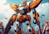 draw custom robot, mecha, character