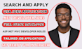 search and apply net developer fullstack developer application job apply to jobs