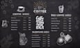 professional cafe menu design and digital branding services