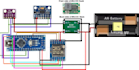 design arduino, esp32, iot circuit and programming