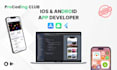 do mobile app development, ios app development, flutter app, chat ai apps