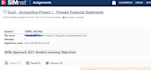 complete sam cengage, simnet, capstone and ms office projects
