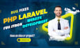fix bugs and optimize your laravel web application fast