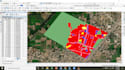 create  gis map, geospatial analysis, imagery analysis