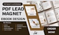 pdf lead magnet design pdf lead magnet lead magnet design and brochure