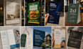 design brochures, flyers, catalogs and print materials