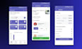 develop flutter application with backend