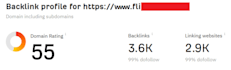 increase DR 50 plus of your website
