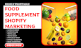health supplement shopify store marketing facebook ads google ads
