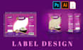make professional label design